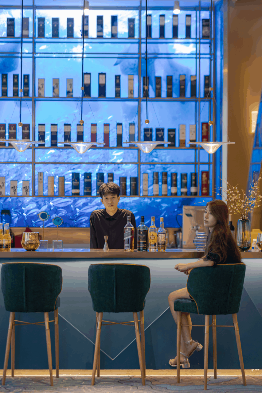 深蓝故里休闲空间设计丨中国珠海丨珠海凡空间建筑装饰设计有限公司-66