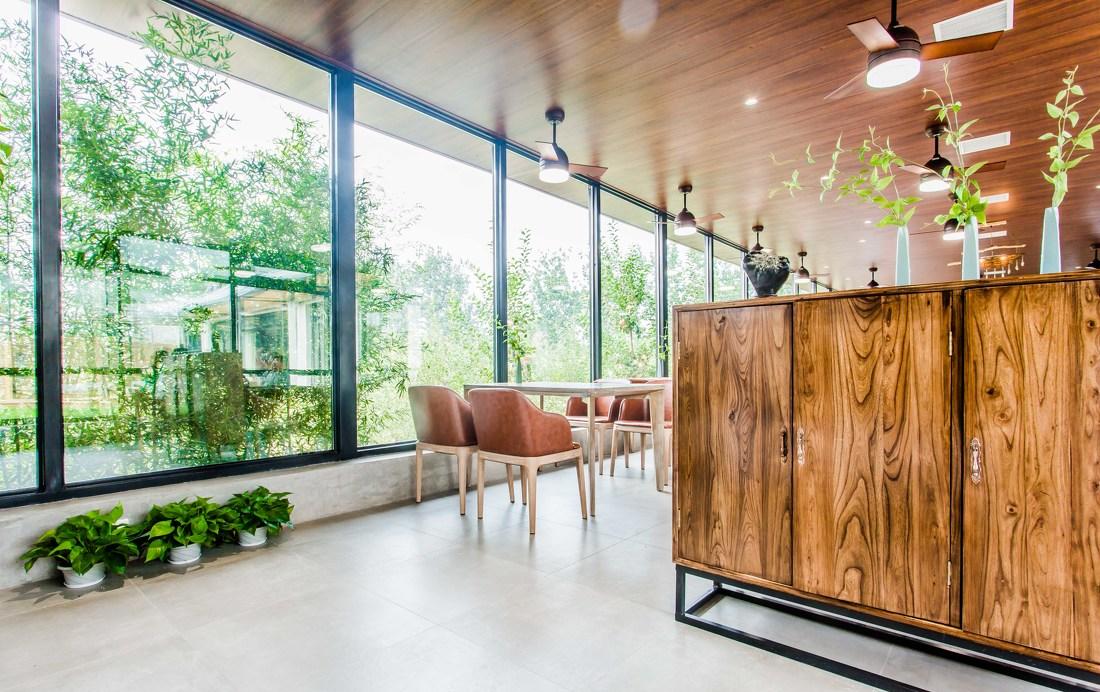 《园里·见山行》 | 水泥山峦、瓦片山景,自然与人文的完美融合-0