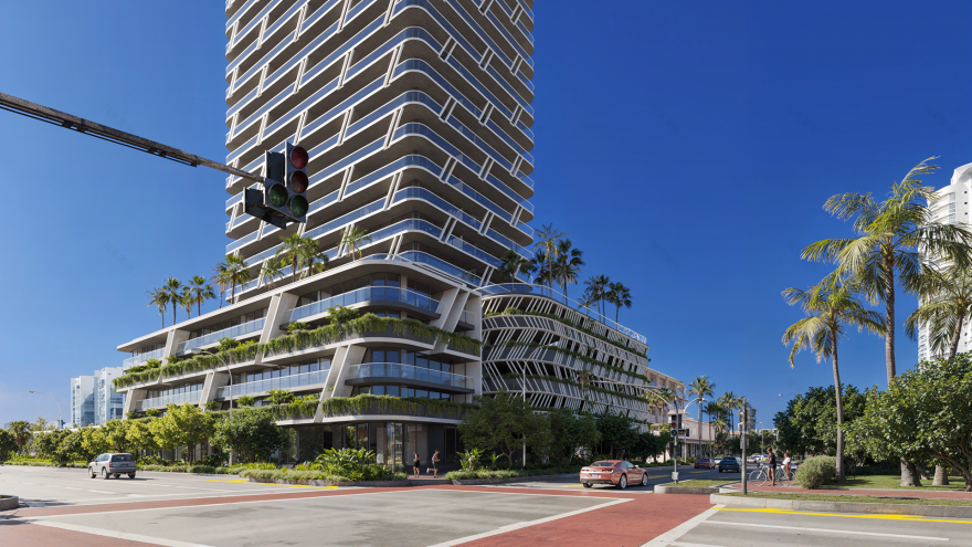 迈阿密海滩混合用途建筑丨美国-14