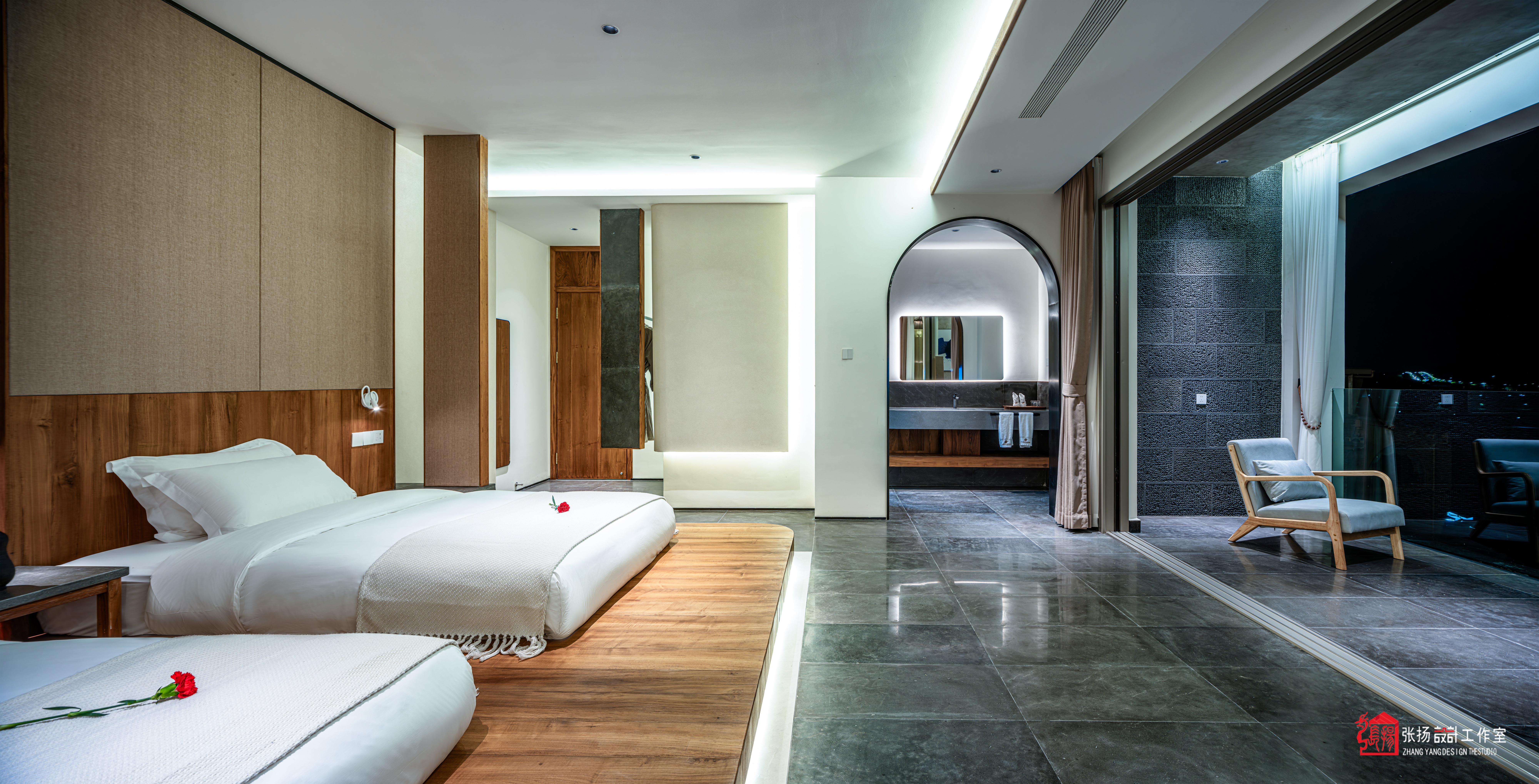 腾冲和顺泊云温泉酒店丨中国云南丨张祥贵团队-6