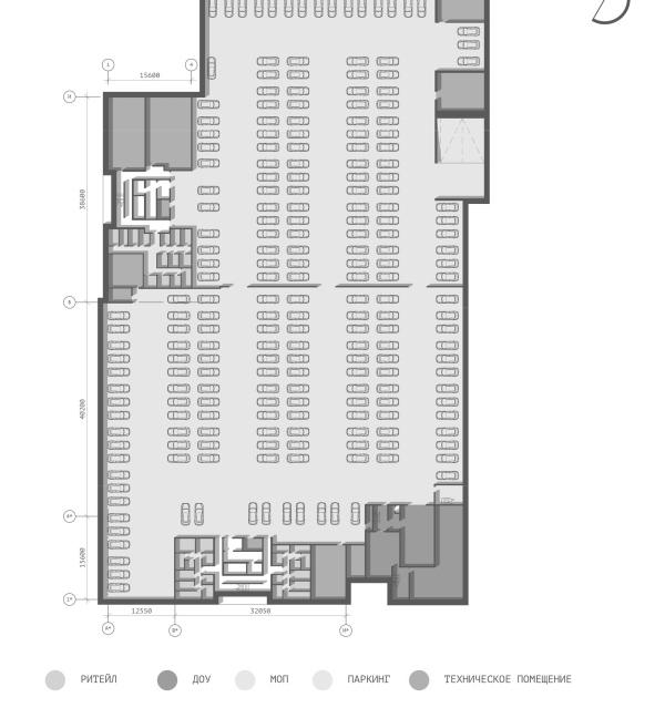 ЖК Ильменский Level（伊尔门斯基水平小区）丨俄罗斯莫斯科丨KPLN（АБ Крупный план,大型规划建筑事务所）-39