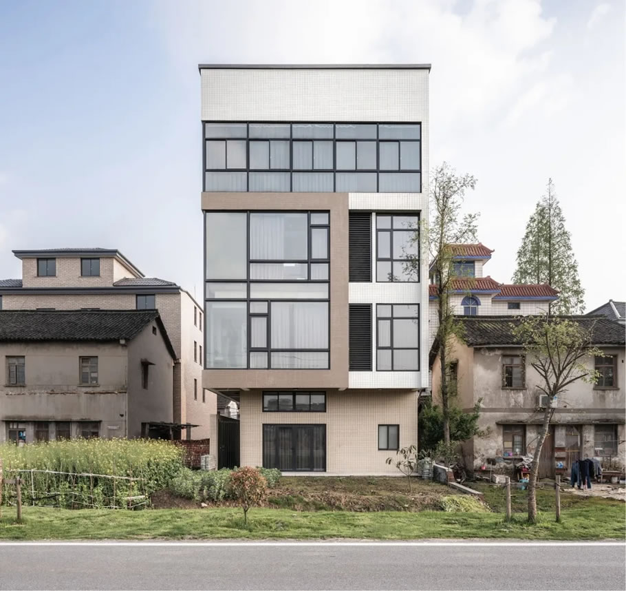 曹宅梯田之家丨中国浙江-62