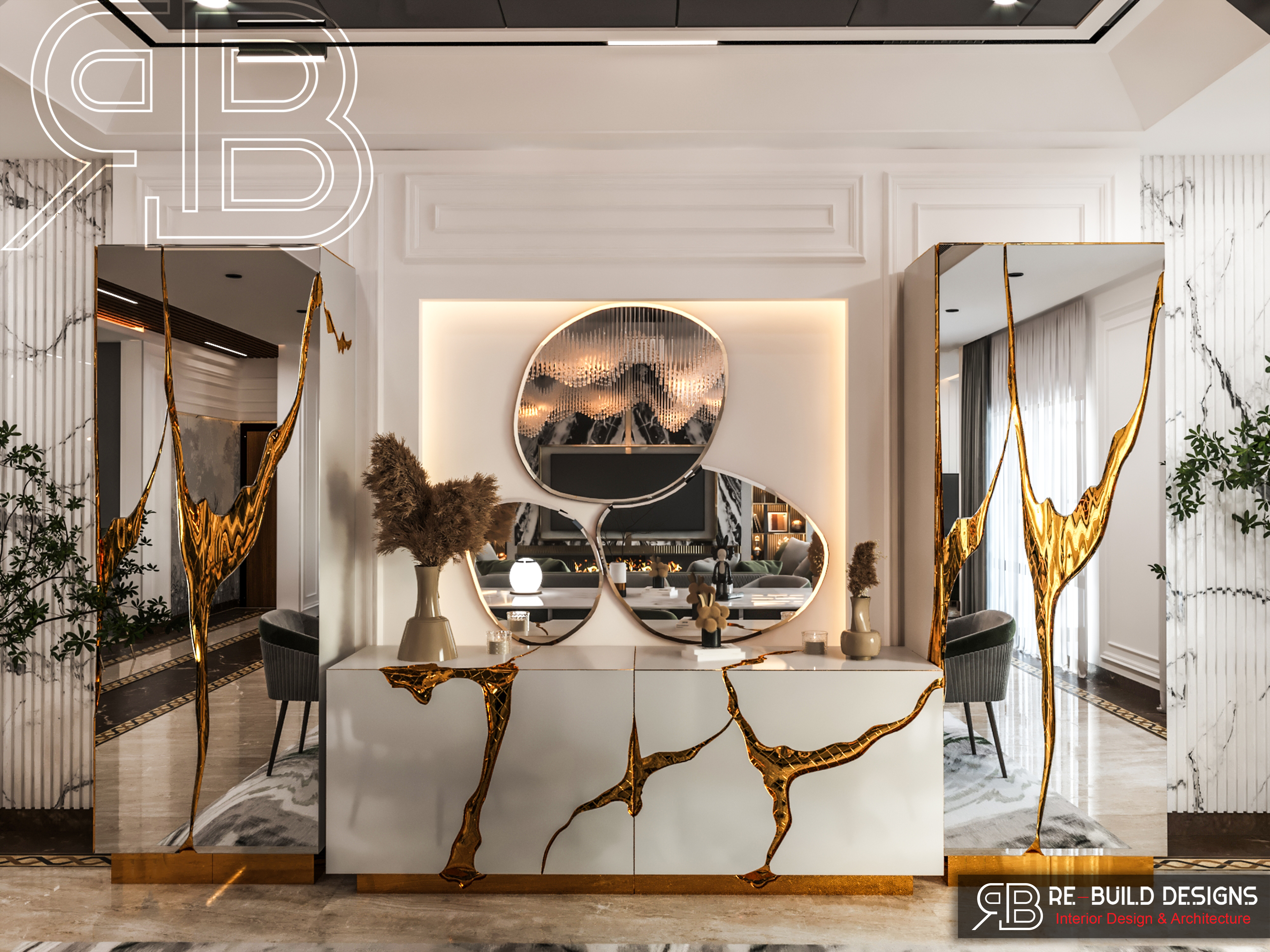 餐饮区室内设计丨REBUILD DESIGNS-4