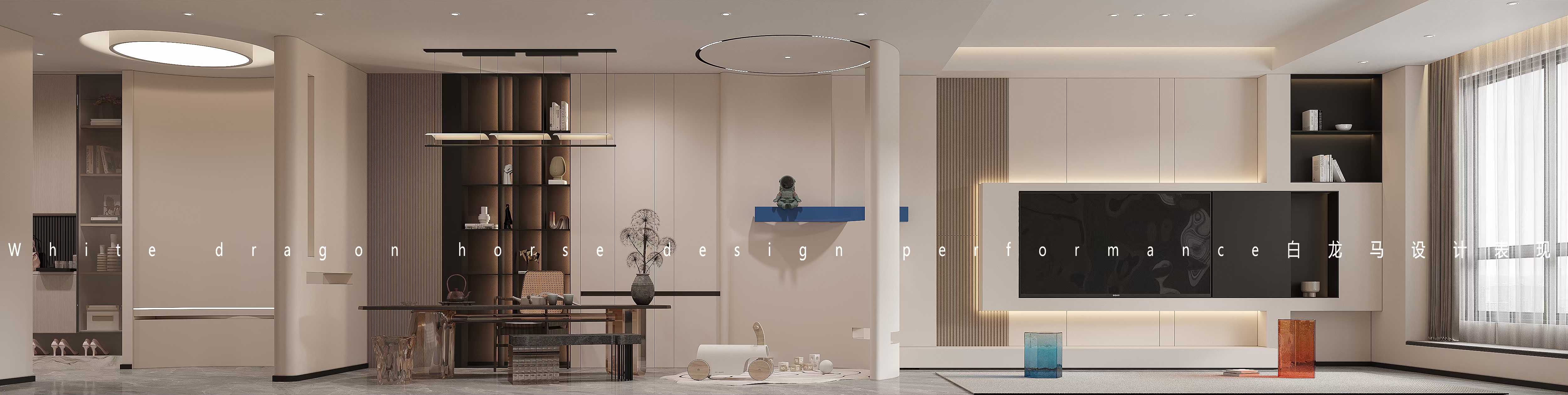 现代-白龙马效果-4