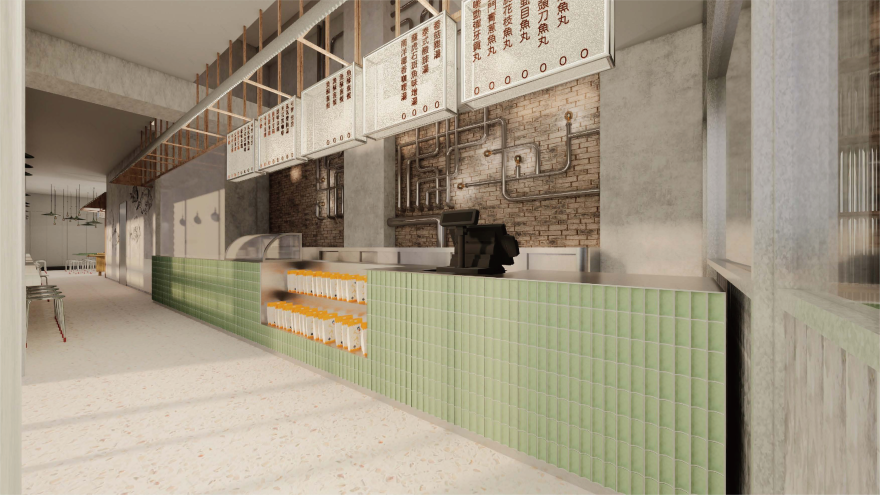 淡水登峰魚酥店面改造計畫丨中国台湾丨Wey Shih-0