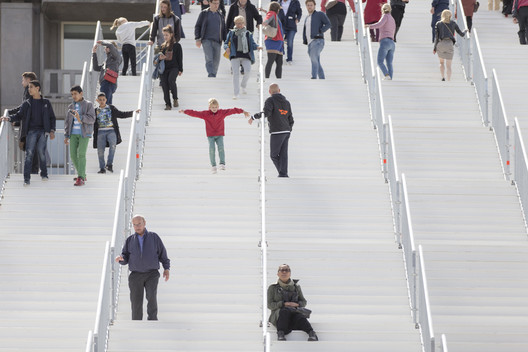 MVRDV在鹿特丹的29米高纪念性楼梯丨荷兰鹿特丹-45