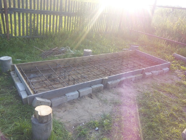 砖砌烧烤炉建造-31