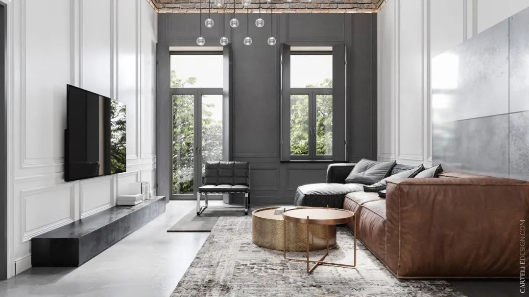 简雅美宅丨Cartelle Design-54