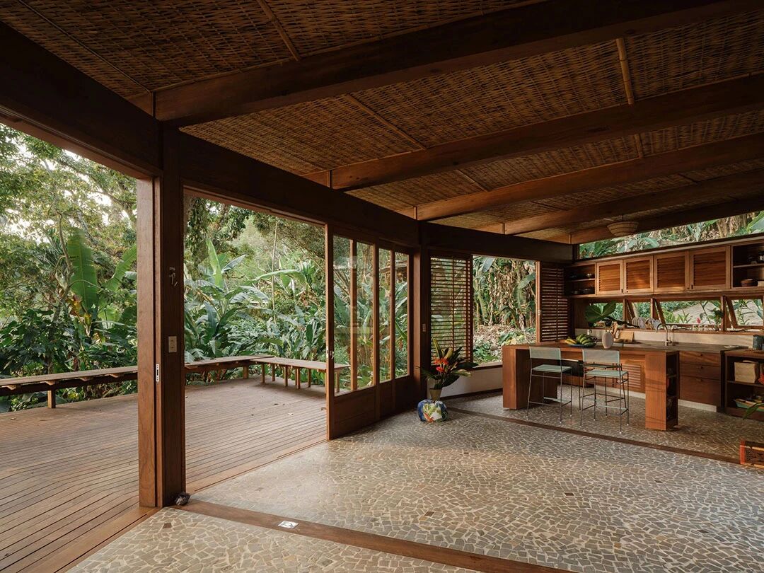 Praia da Figueira设计|循日之迹,栖木而生住宅丨巴西里约热内卢丨Estúdio Lava-26