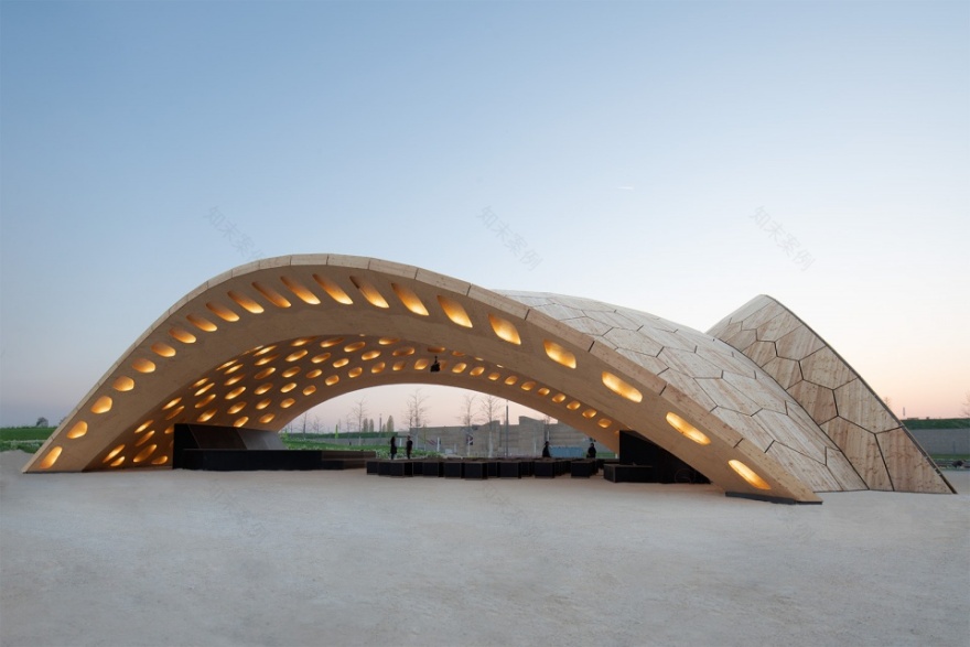 仿生木质展亭 | 数字化创新与高效生态设计-38