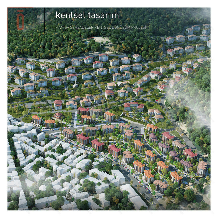 MANİSA ŞEHZADELER 城市规划 · 总体规划设计-3