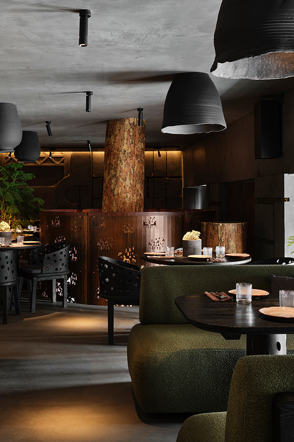 工装餐厅丨俄罗斯莫斯科丨LEFTdesign-9