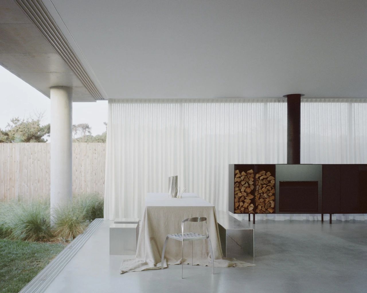 泳池房丨line architects-52