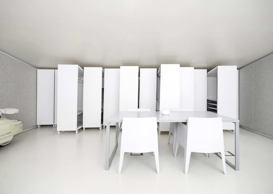 下沉式设计工作室 | 融合生活与工作的创新空间-22