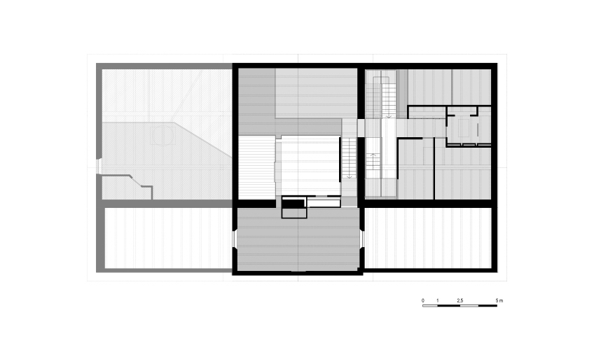 历史谷仓的现代室内重生-35