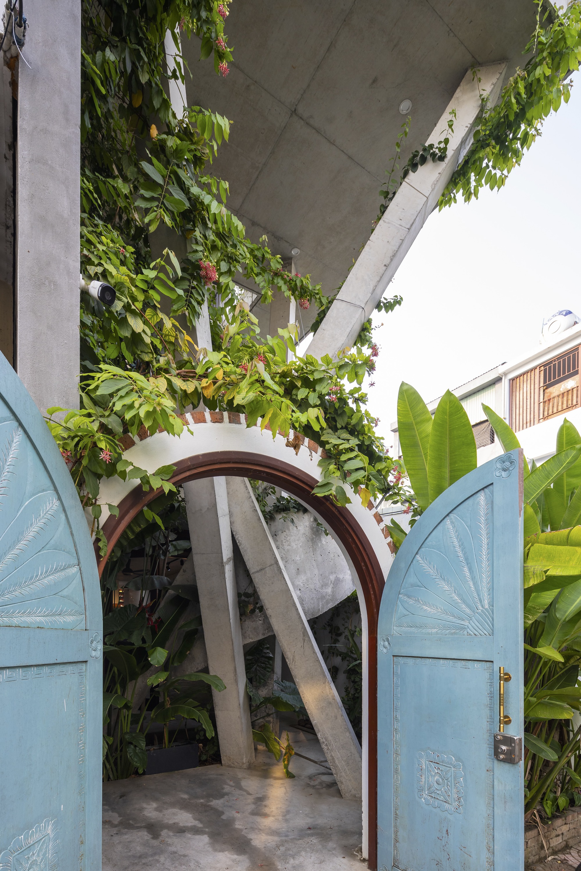 鸟巢屋丨越南丨Ho Khue Architects-25