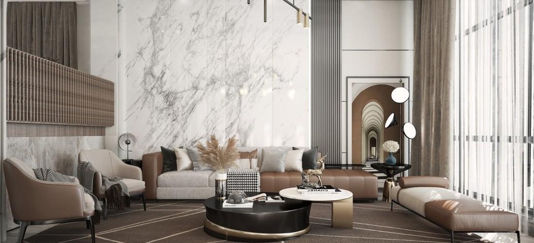 
【观致国际设计】绿地五期，现代风格 -0