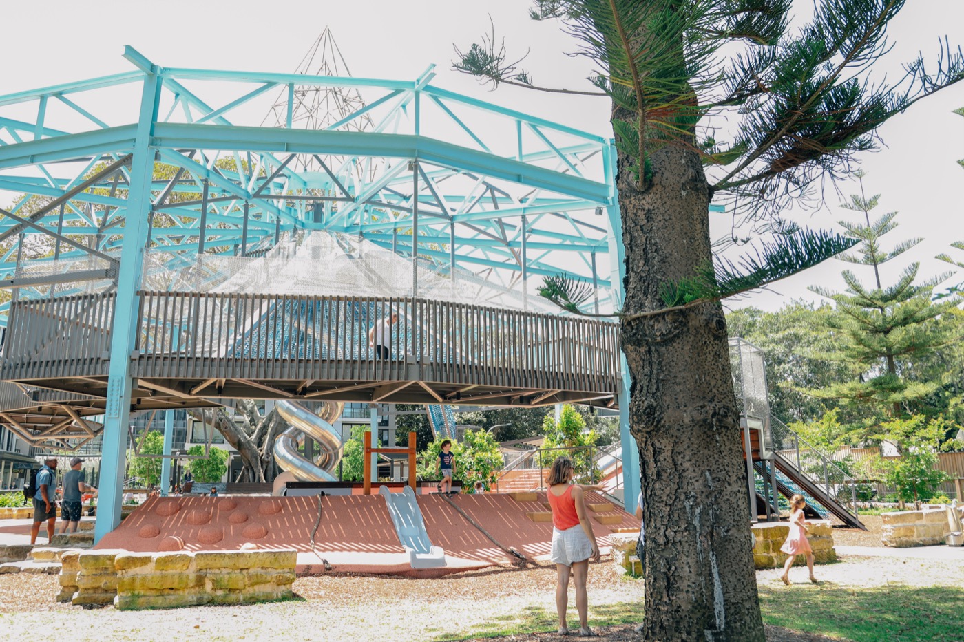 悉尼 Sales Ring 游乐场丨澳大利亚悉尼丨Arcadia 景观建筑事务所-19