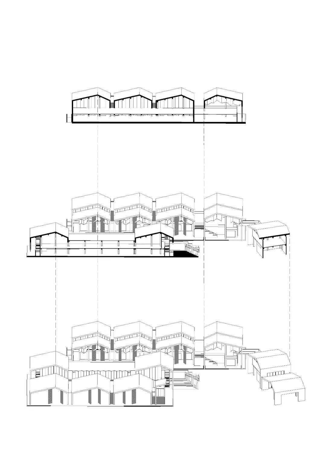 湾头桥乡镇综合服务平台丨中国湖南丨地方工作室,湖南大学设计研究院有限公司-31