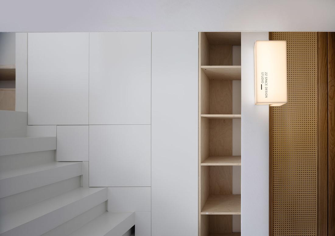 白色空间工作室设计-54