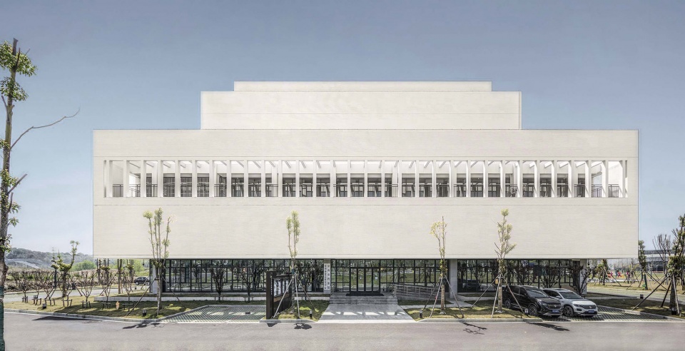 京山市图书档案馆 | 多功能文化空间的完美融合-41