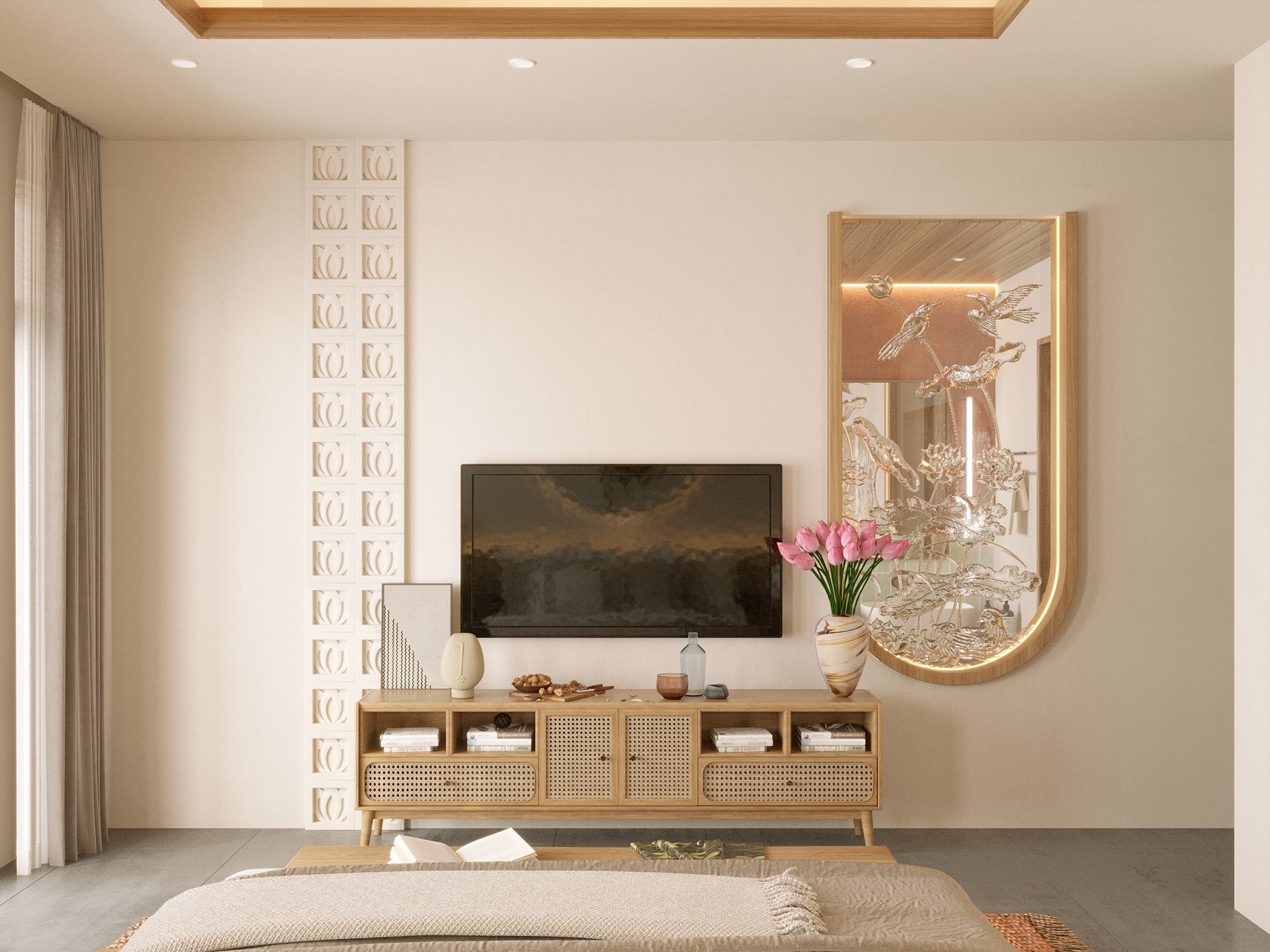 NHU SEN HOME（越南莲花之家）丨越南胡志明市丨Huynh Nhu & Hoang Nam-21