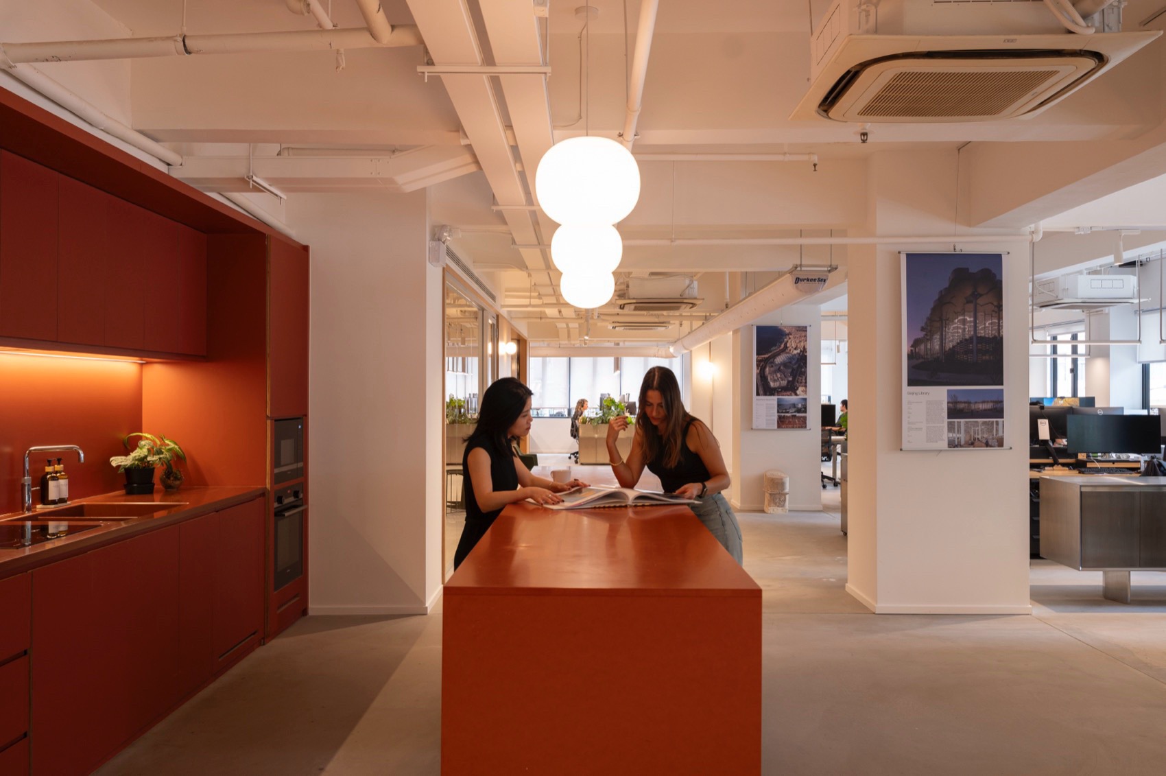 Snøhetta香港工作室新址丨中国香港-43