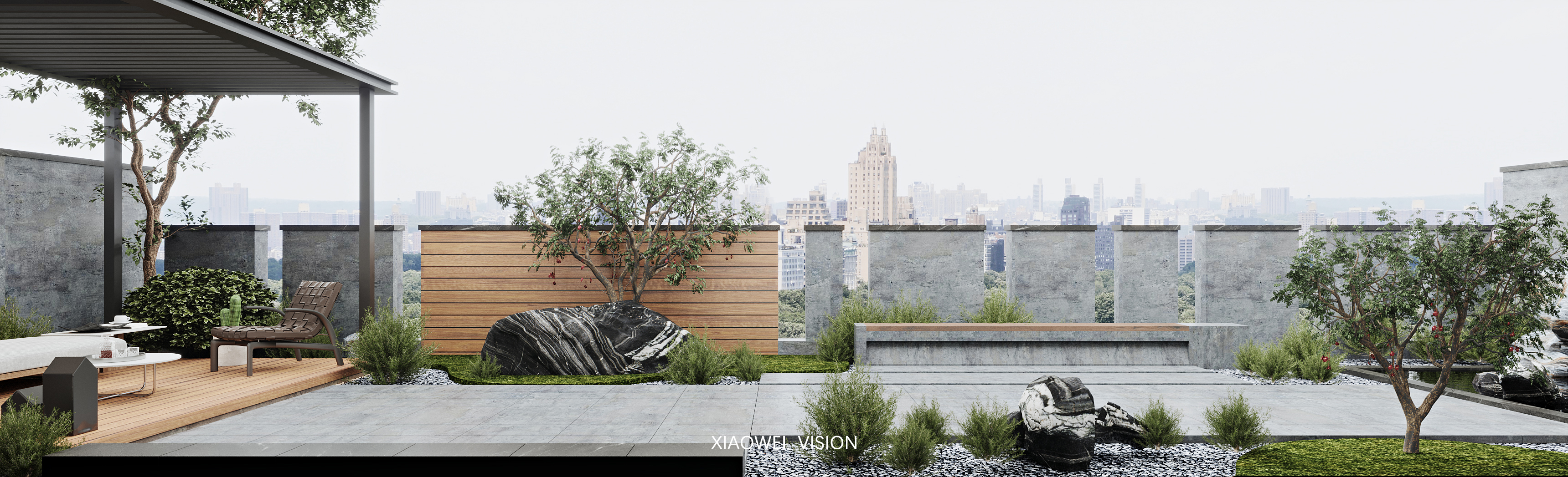 现代平层设计-24