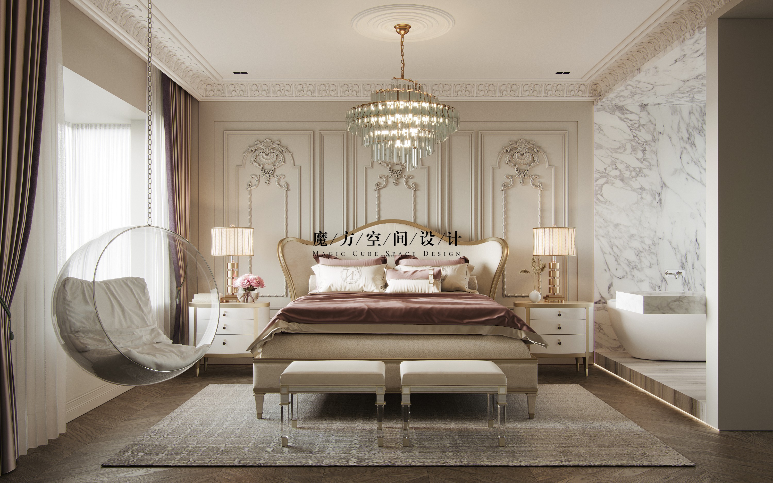 石家庄别墅的魔方空间设计-21