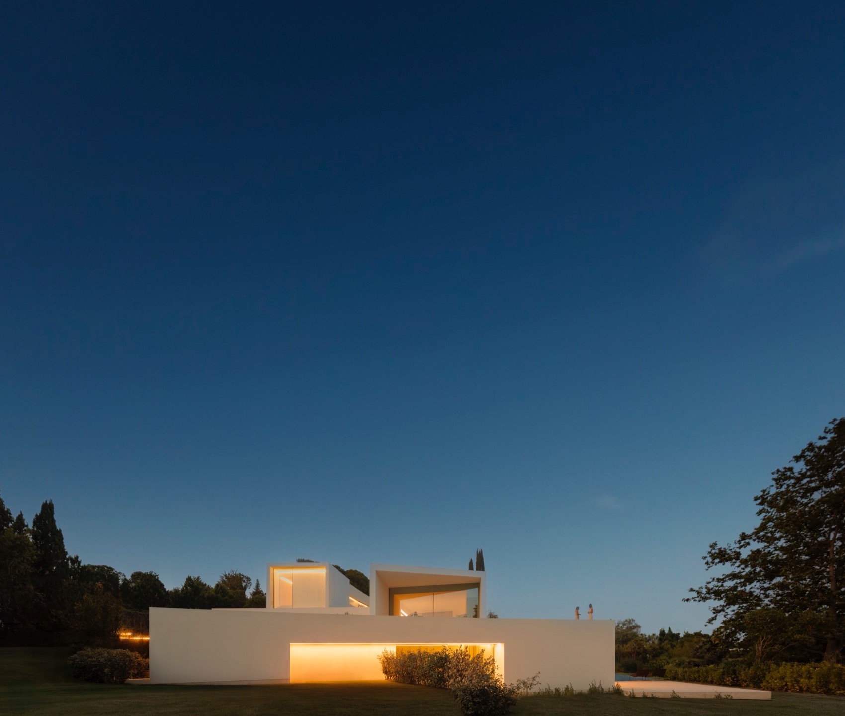LAGO别墅丨西班牙马德里丨FRAN SILVESTRE ARQUITECTOS-170
