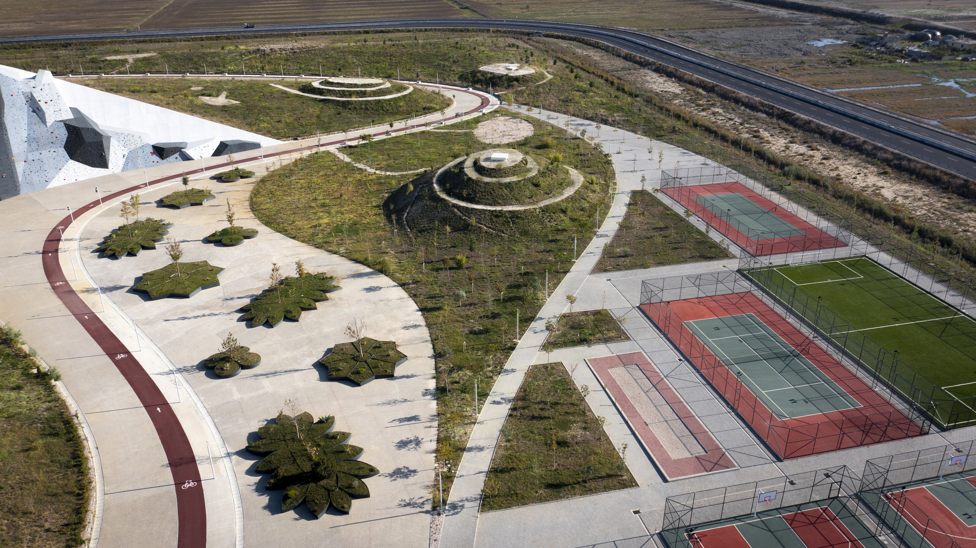 都拉斯生态公园丨Albania丨Casanova + Hernandez Architects-11