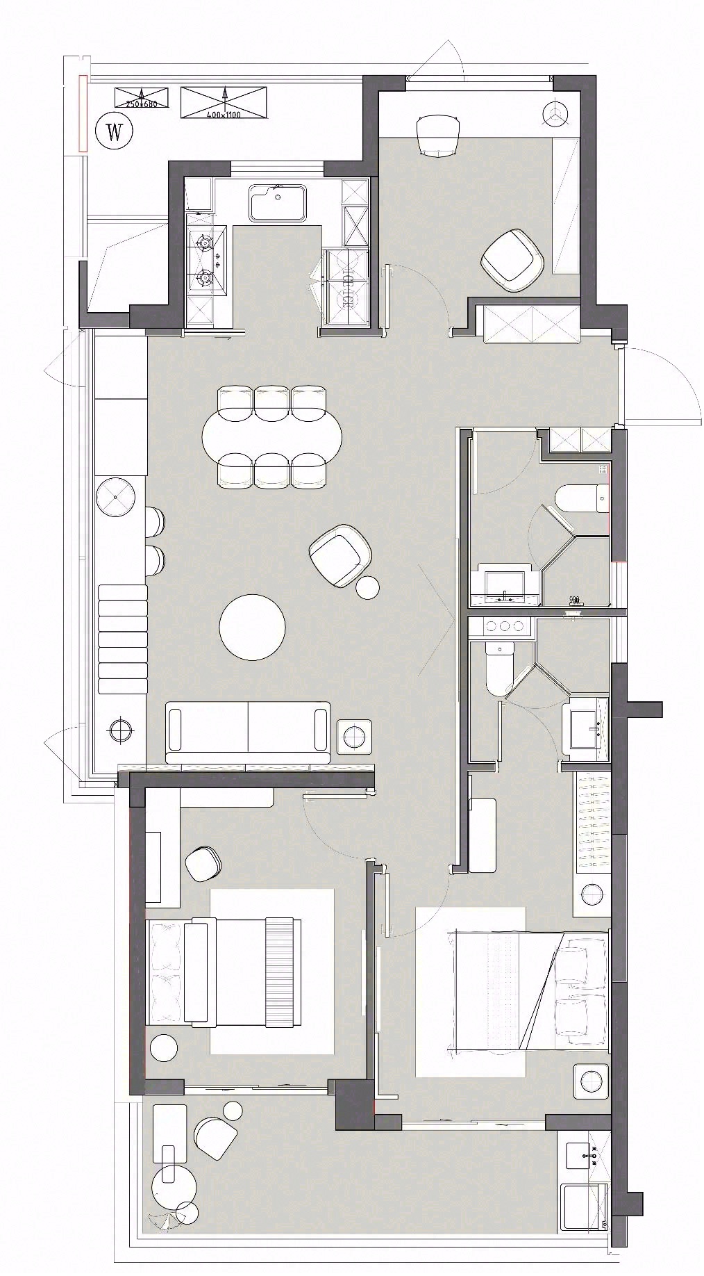 「海派时尚」·「中古风尚」·「潮流玩家」年轻人的理想居所丨中国杭州丨SWS Group-73