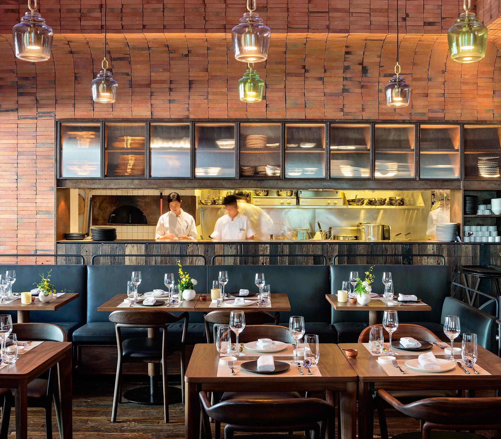 MERCATO 意大利餐厅-11