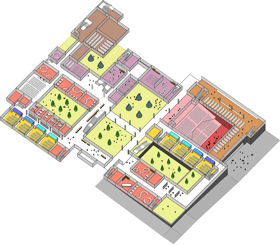 威海望海园中学丨中国威海丨清华大学建筑设计研究院有限公司-30
