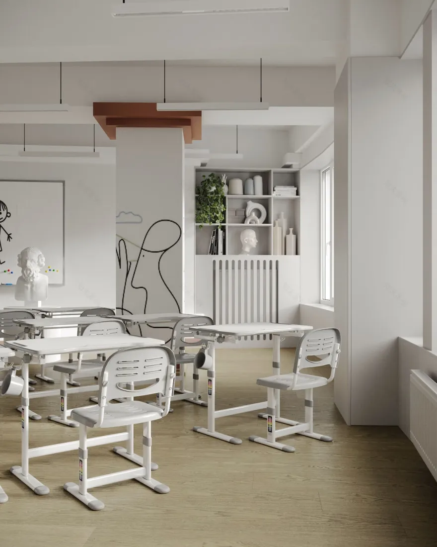 STUDY·UA 学校丨波兰华沙丨ZIKZAK Architects-20