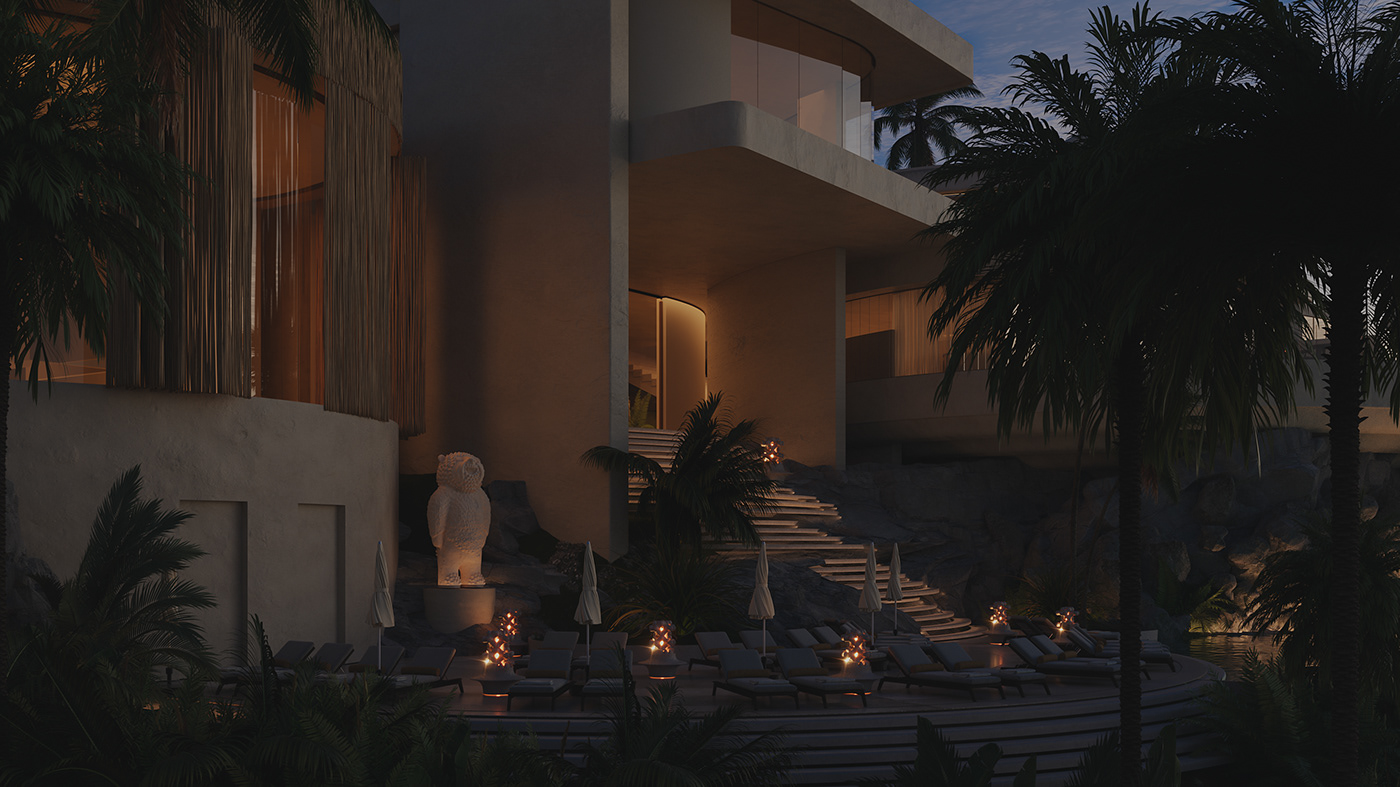 巴厘岛 8SUN 度假酒店丨印度丨Sergey Makhno,SAI 建筑师事务所-28