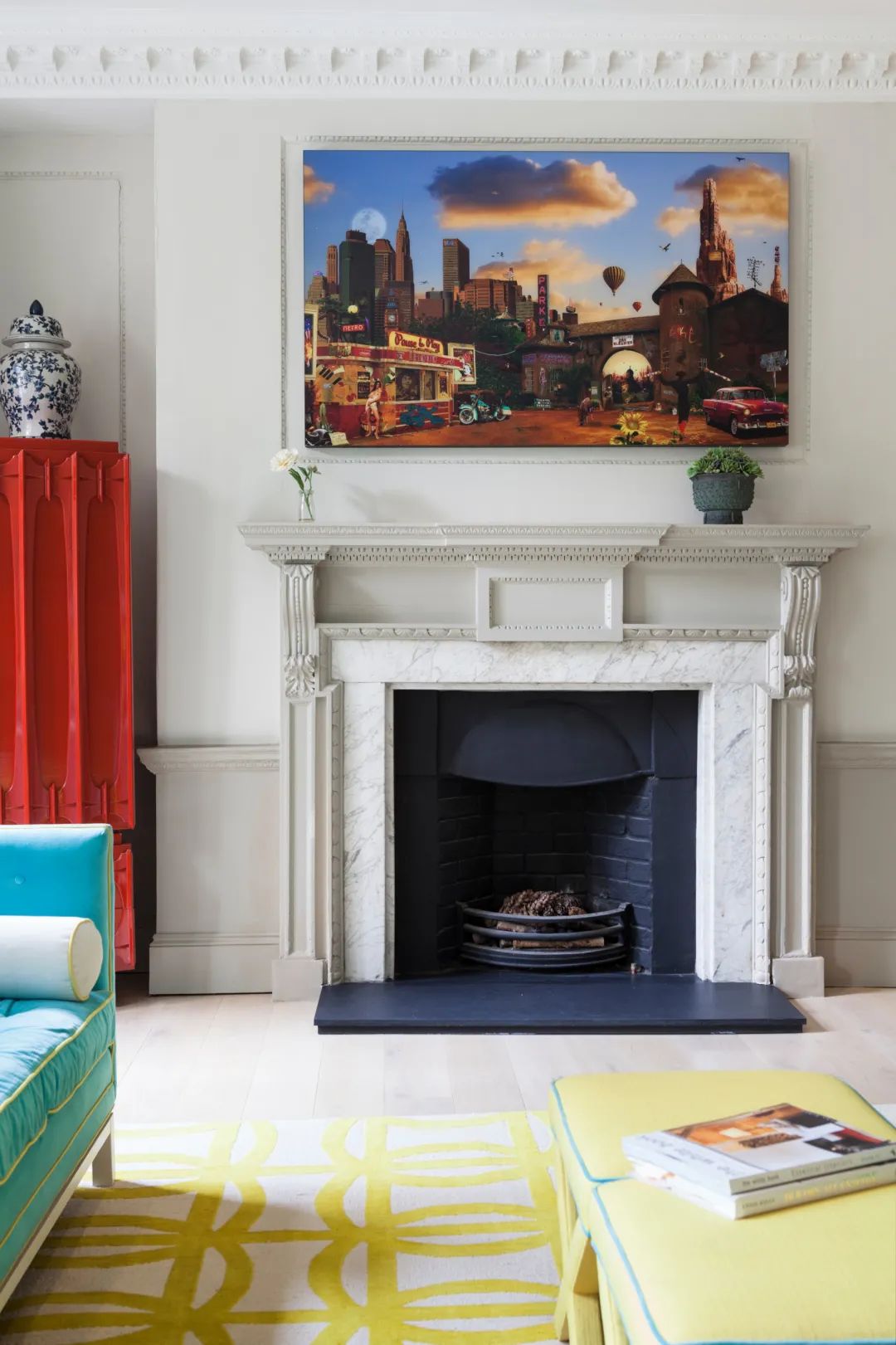 海洋风情家居设计 | 潜水蓝的时尚魅力-11