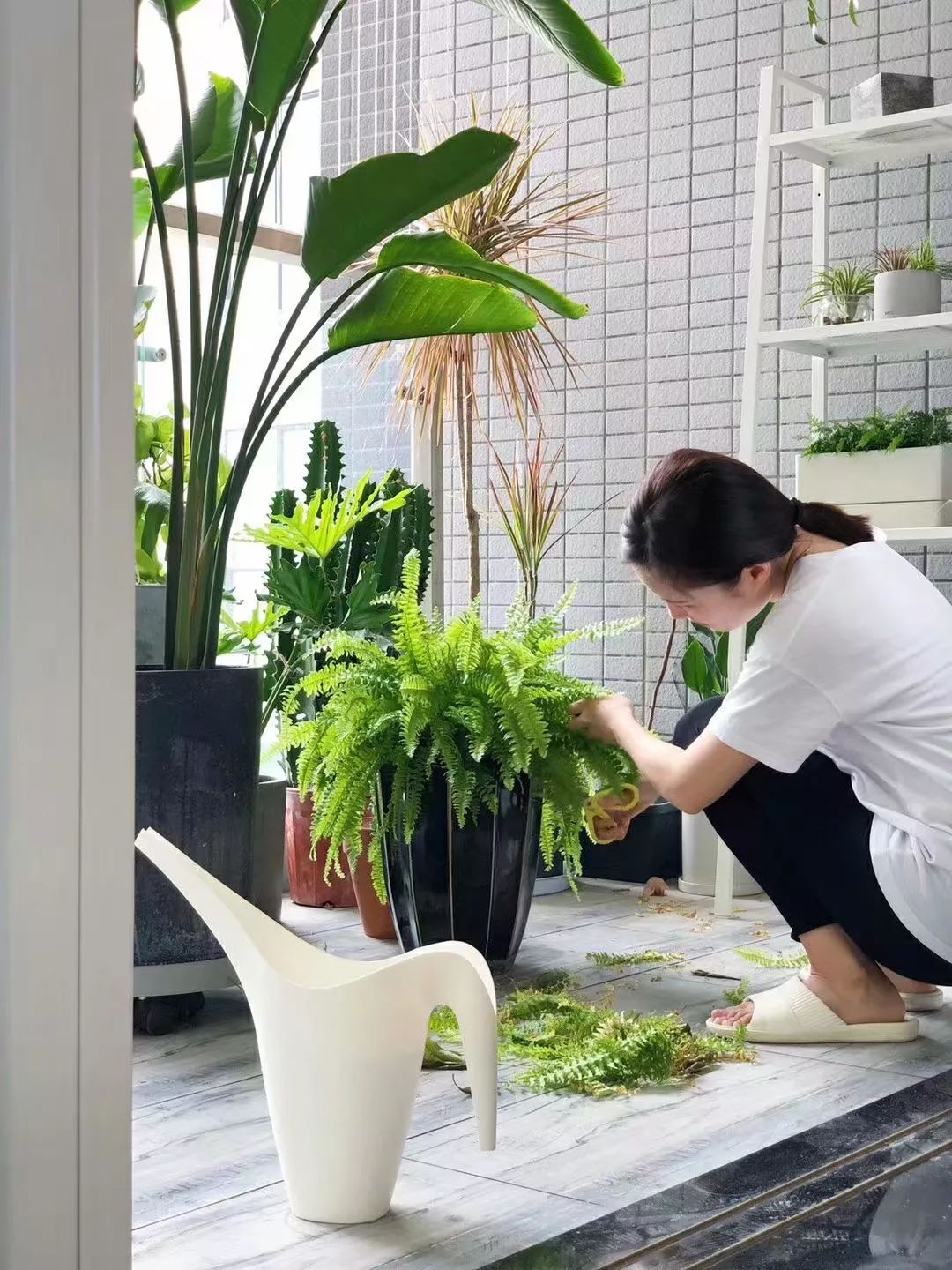 广州 115㎡女孩之家,纯软装打造文艺生活空间-54