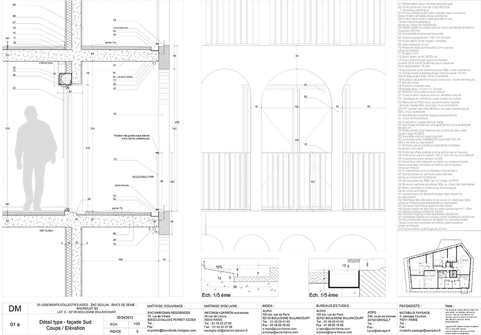 B5 社区丨法国巴黎丨Antonini Darmon Office-69