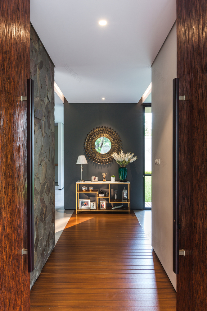 印尼热带现代住宅 | 光之井的绿洲魅力-32