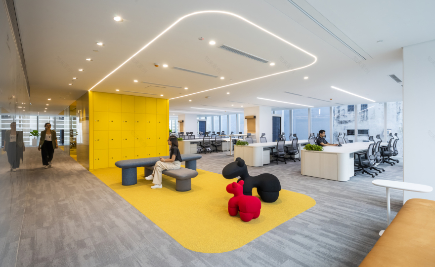 BOHO Décor 总部办公室丨越南胡志明市-25