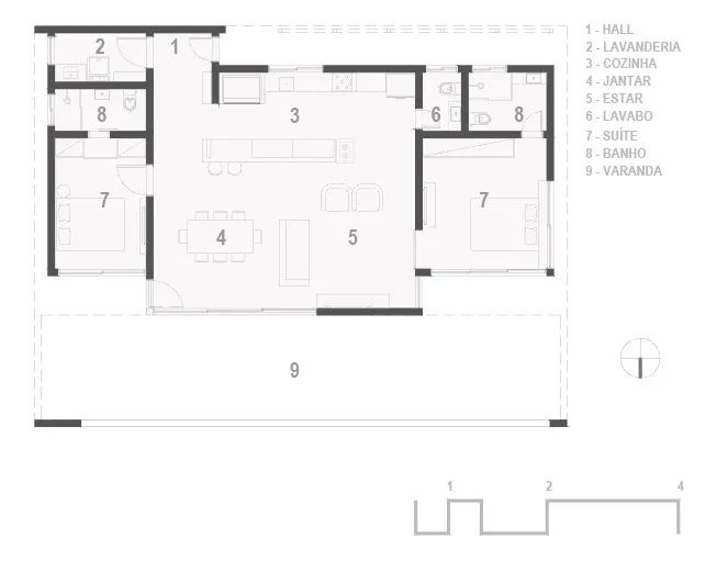 巴西乡村别墅设计新典范-35