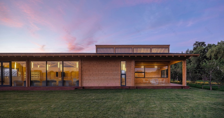 北京上庄有机农场驿站 / 殊至建筑-15