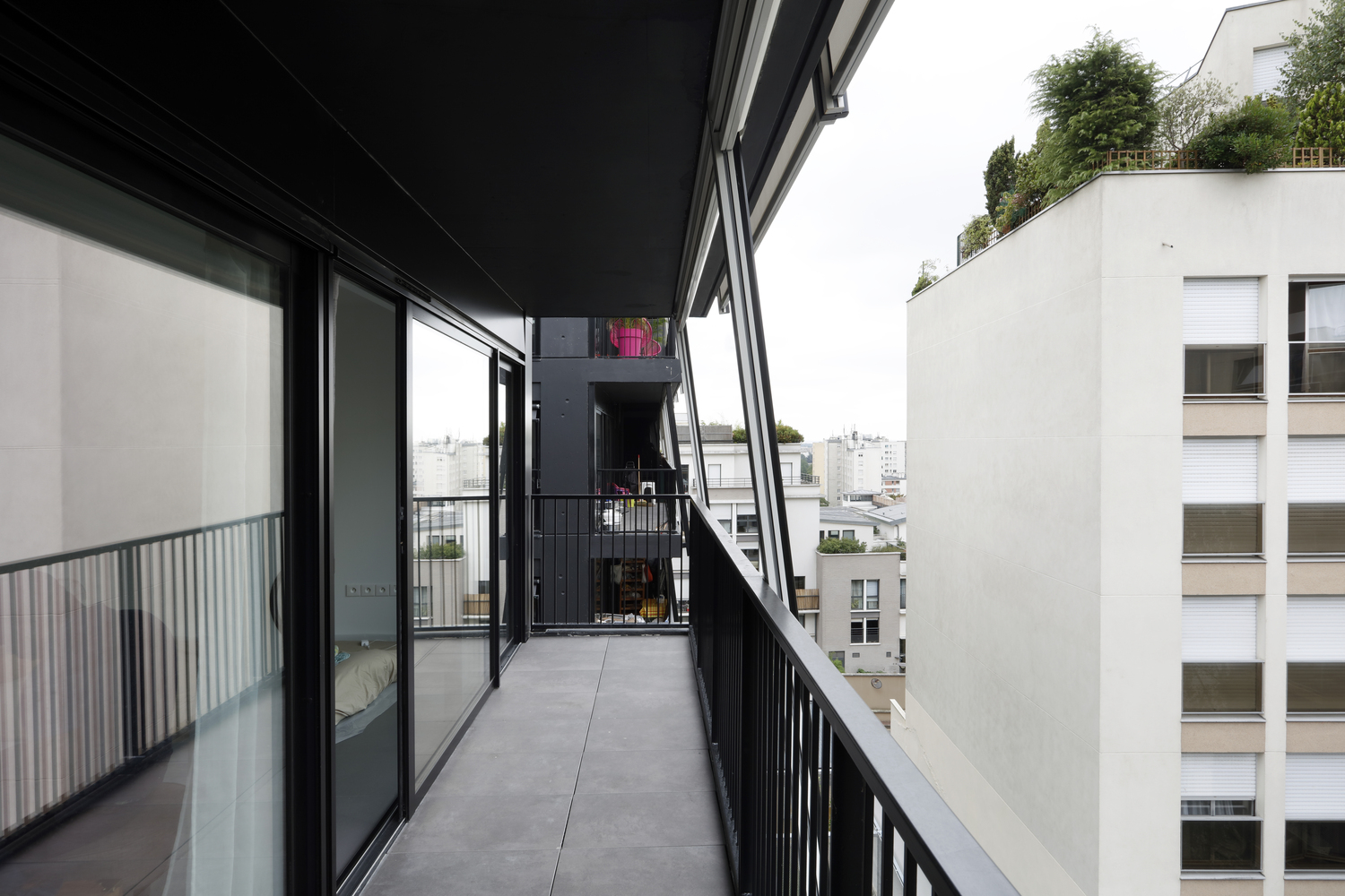 巴黎绿意住宅-17