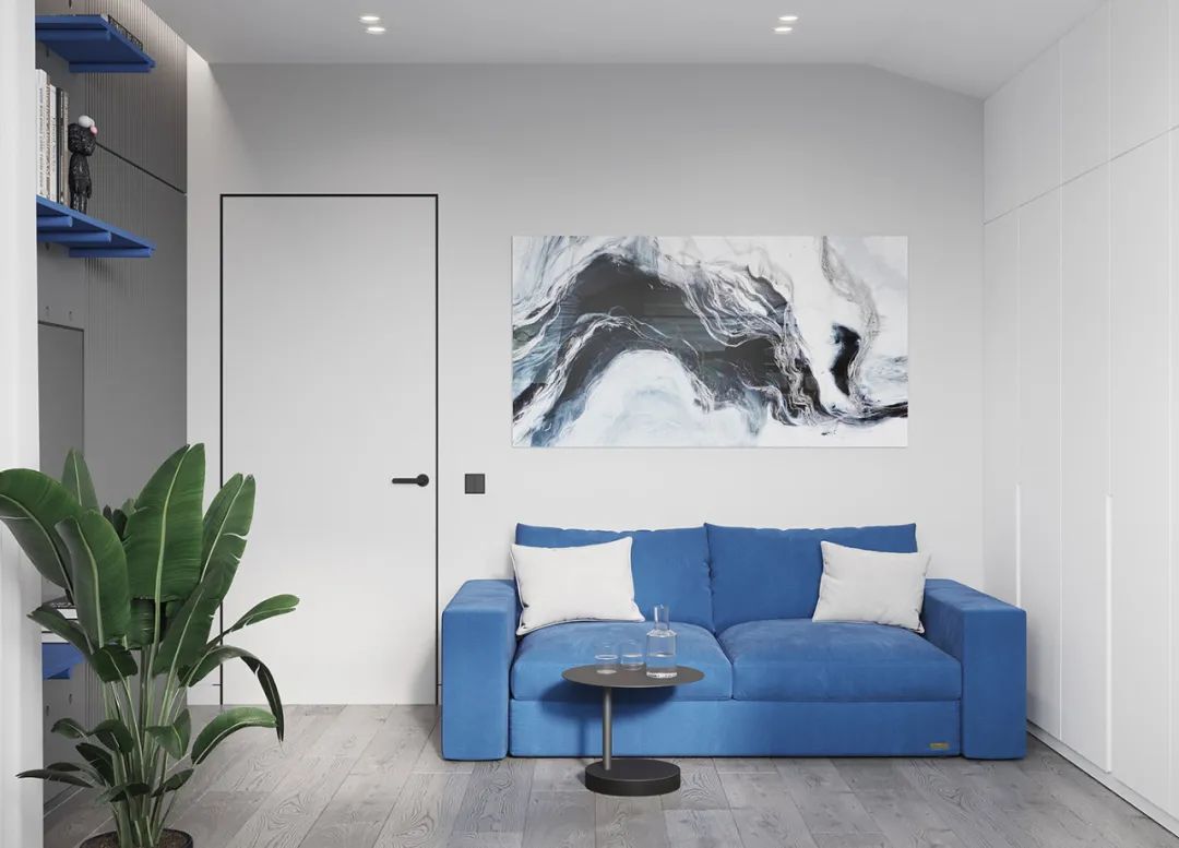 133 平复式装修设计丨Roomy Room-62