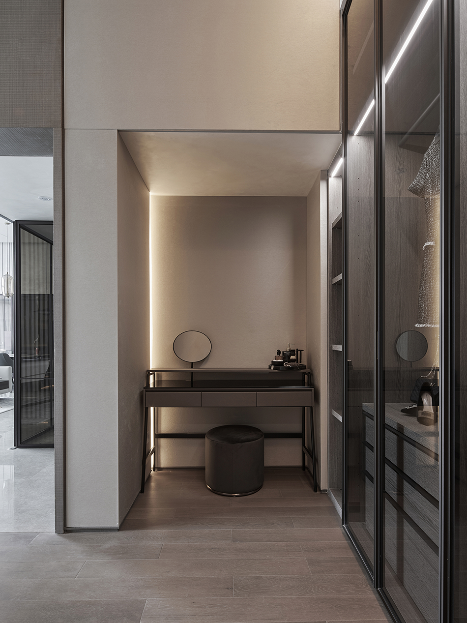 杭州星耀中心大平层住宅丨中国杭州丨GFD 杭州广飞室内设计事务所-47