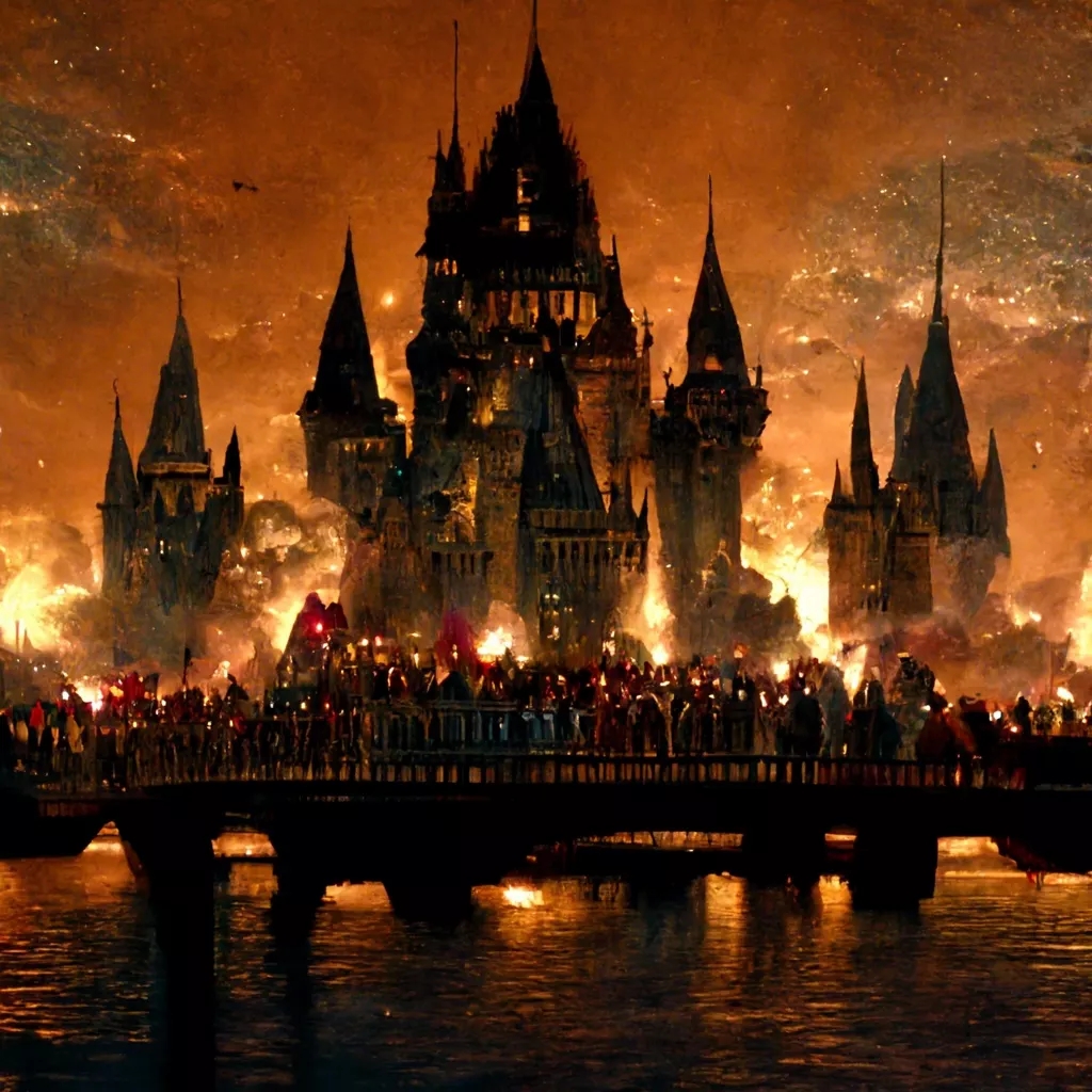 Hogwarts Midjourney-5