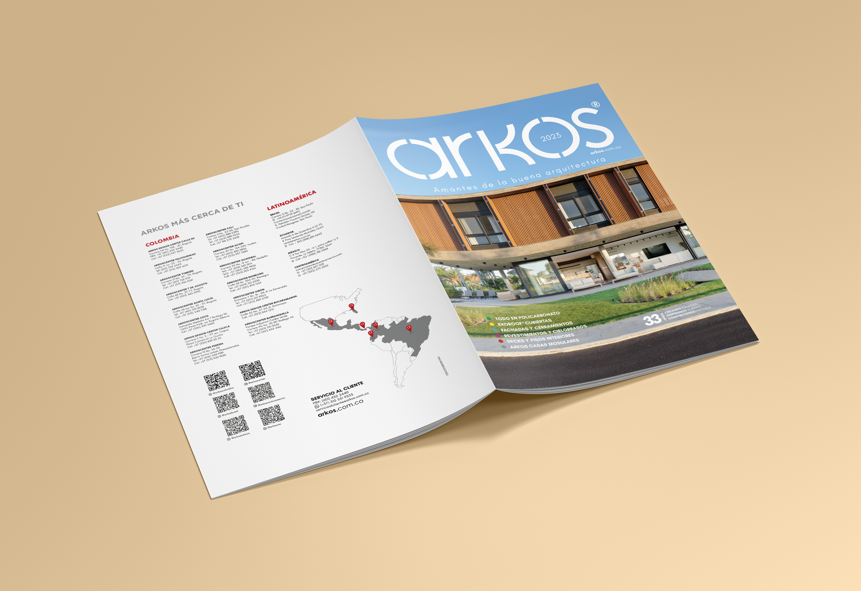 Revista Arquitectónica ARKOS 2023-5