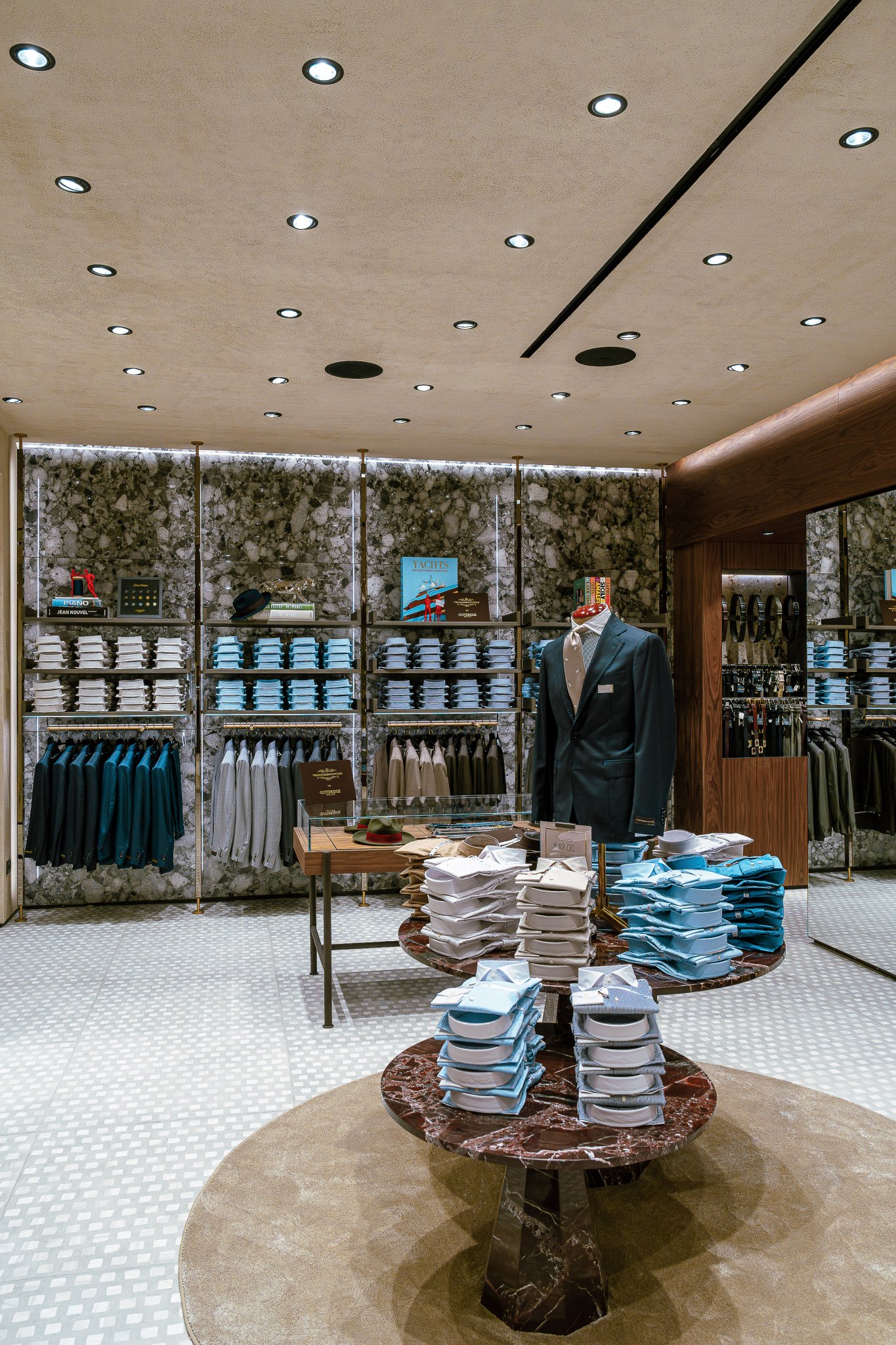 Gutteridge Corso Vittorio Emanuele Milano Flagship Store-26