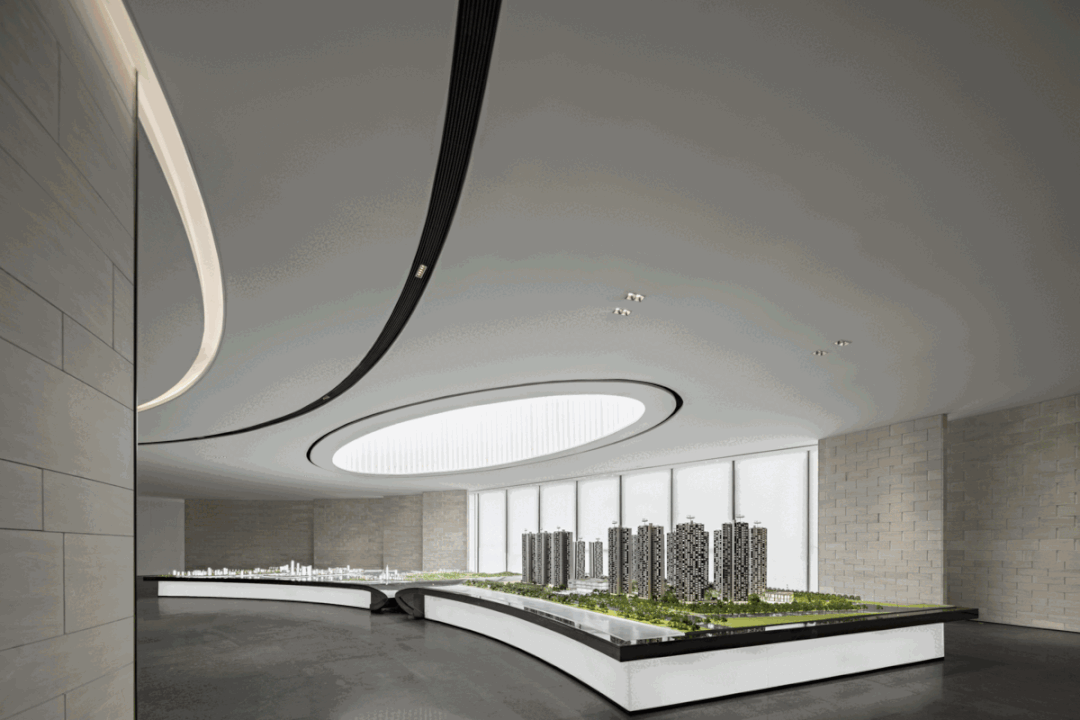 中山粤海城售楼处丨中国中山丨于强室内建筑师事务所-32